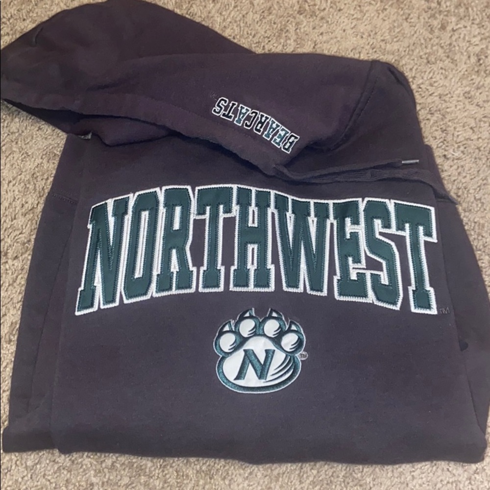 Northwest Gray Hoodie